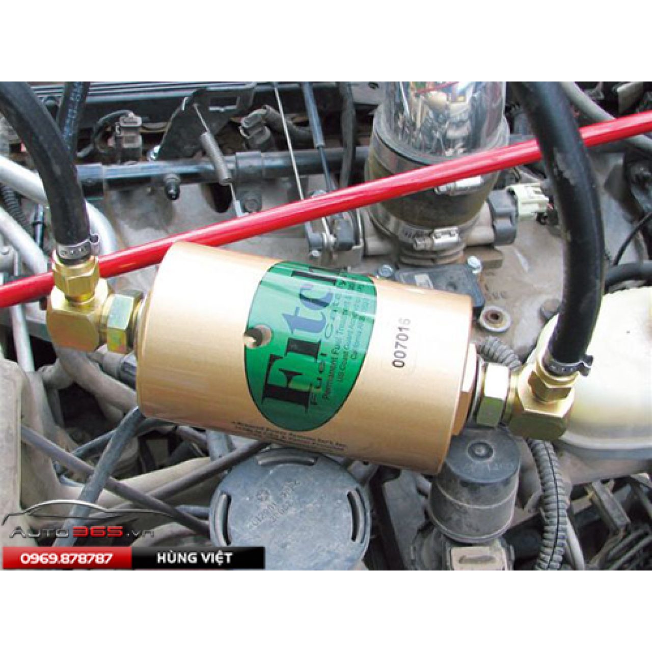 Xúc tác nhiên liệu Fitch F400 - Hình 1